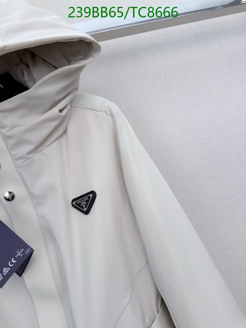 Prada-Clothing Code: TC8666 $: 239USD