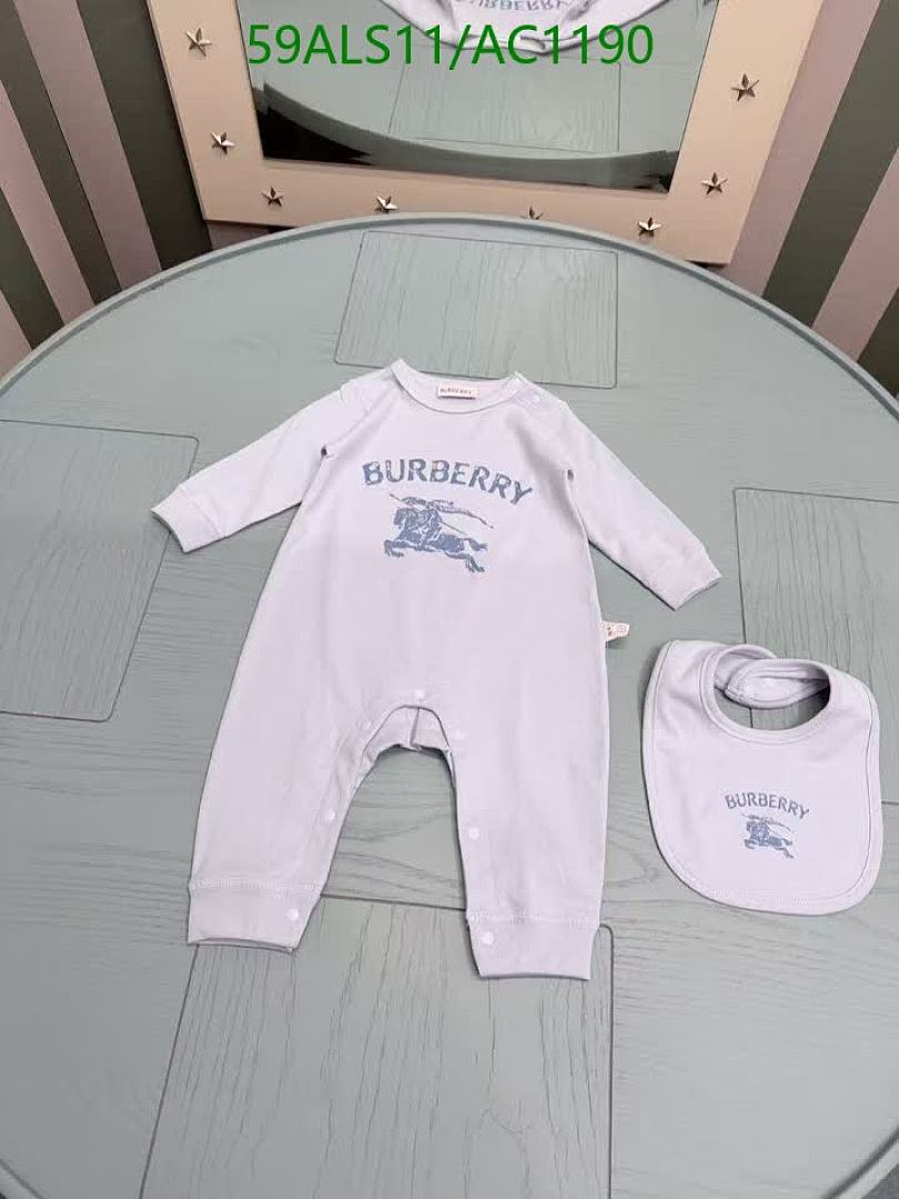 Burberry-Clothing(Kids) Code: AC1190 $: 59USD
