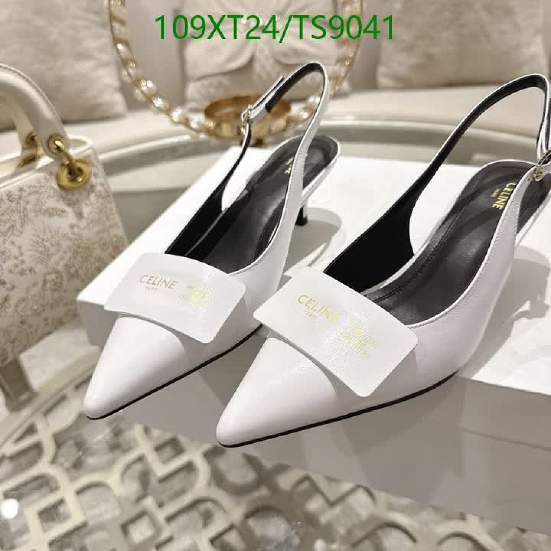 Celine-Shoes(Women) Code: TS9041 $: 109USD