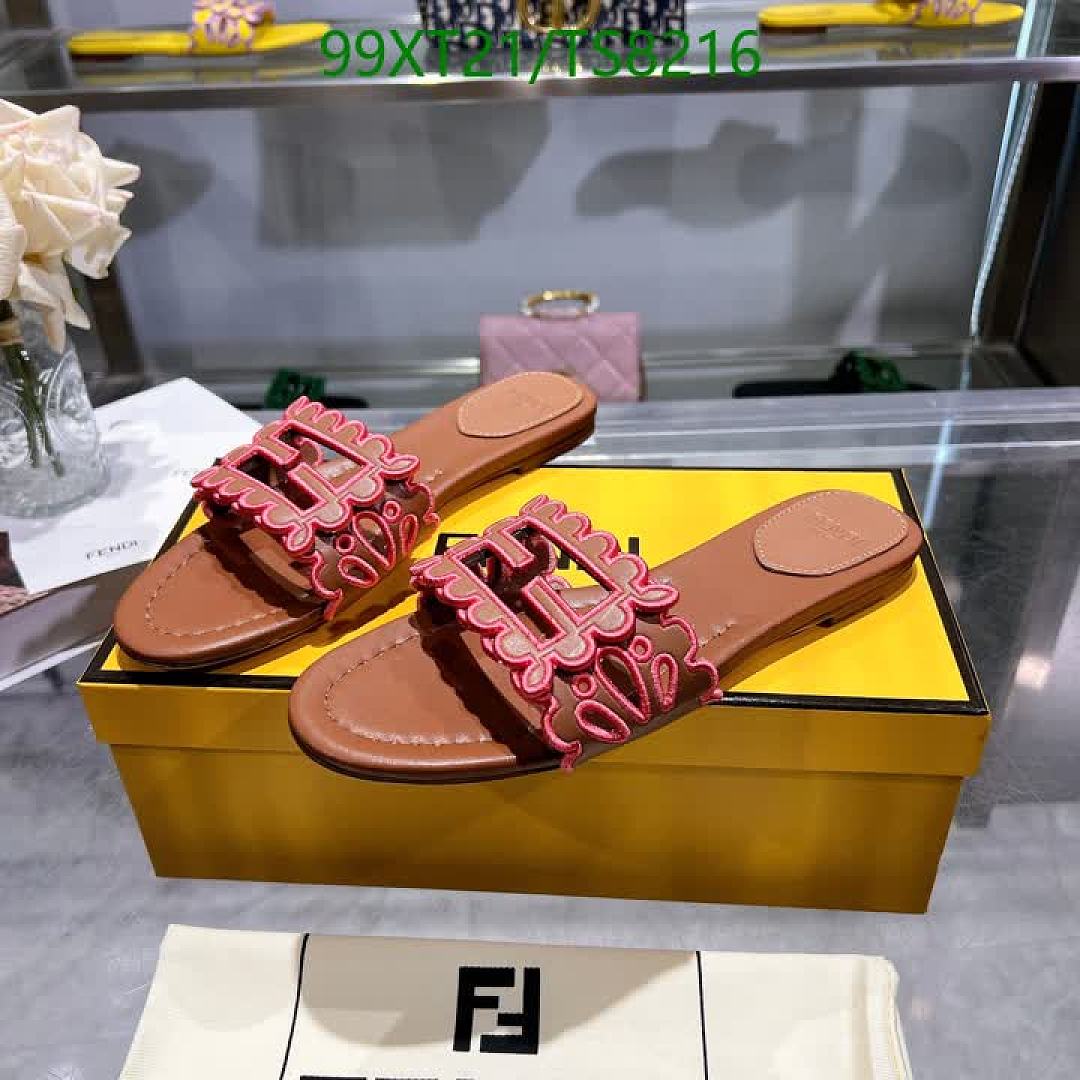 Fendi-Shoes(Women) Code: TS8216 $: 99USD