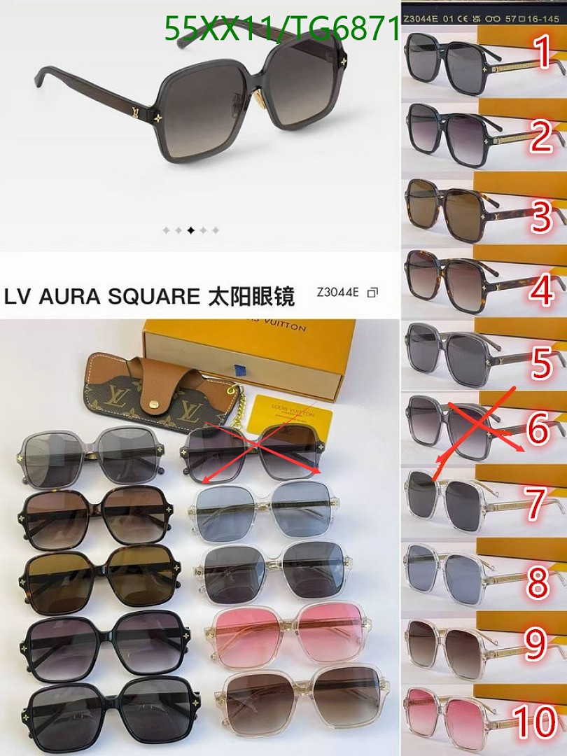 LV-Glasses Code: TG6871 $: 55USD