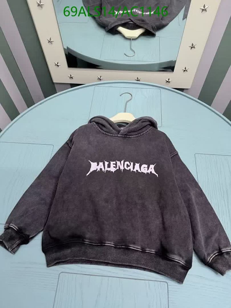 Balenciaga-Clothing(Kids) Code: AC1146 $: 69USD