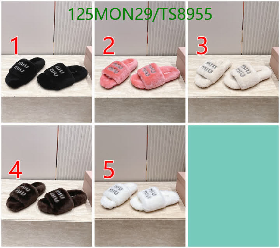 Miu Miu-Shoes(Women) Code: TS8955 $: 125USD
