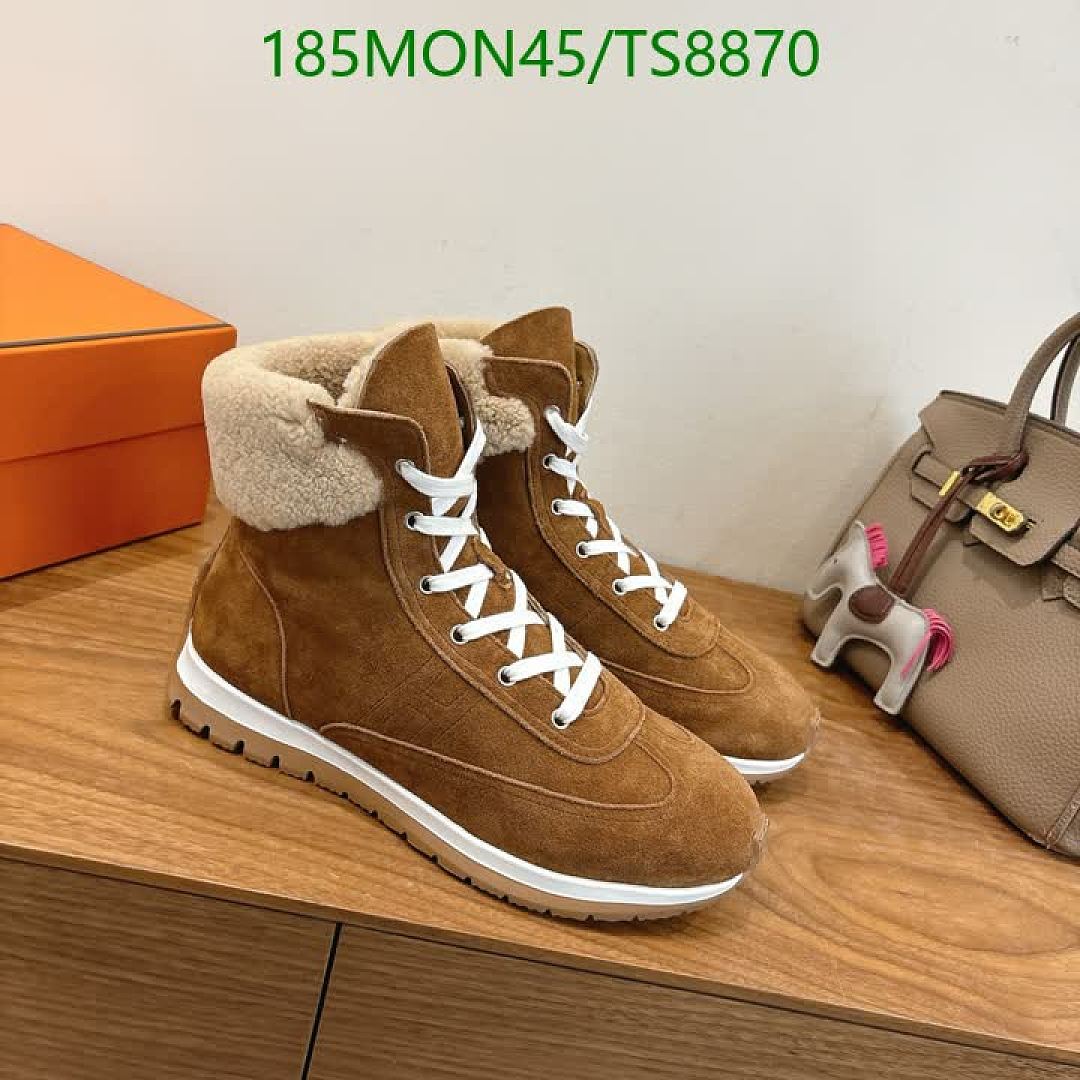 Hermes-Shoes(Women) Code: TS8870 $: 185USD