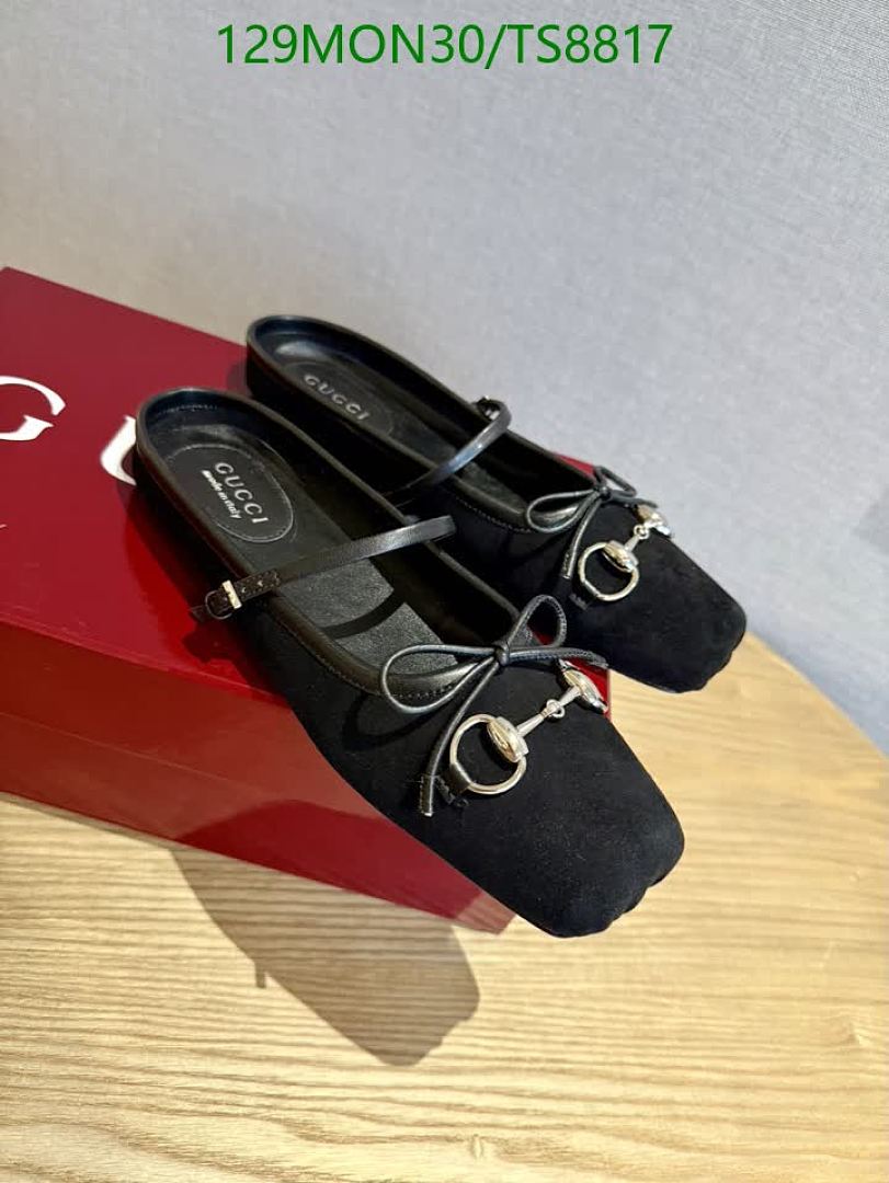 Gucci-Shoes(Women) Code: TS8817 $: 129USD
