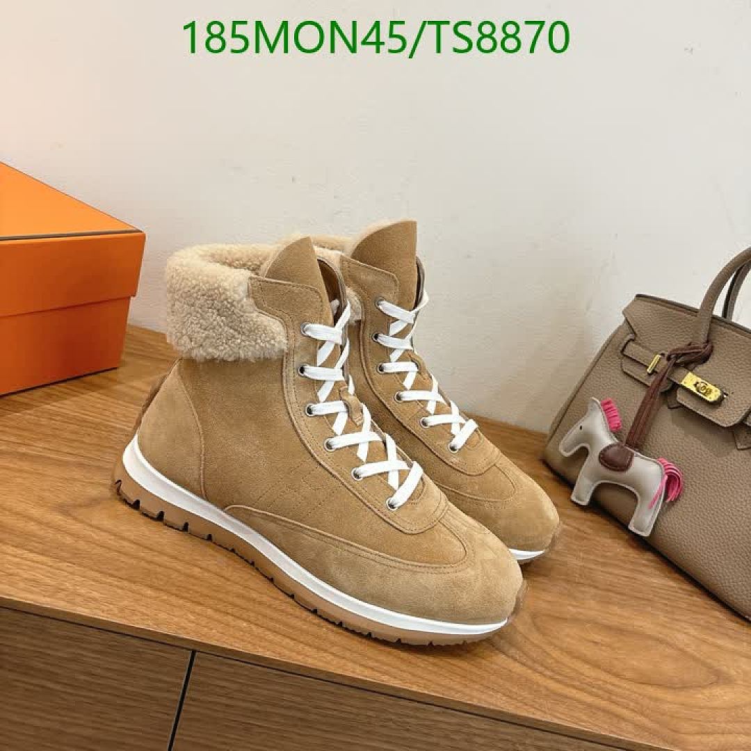 Hermes-Shoes(Women) Code: TS8870 $: 185USD