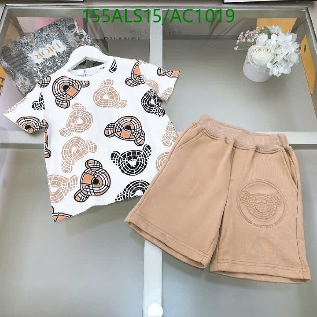 Burberry-Clothing(Kids) Code: AC1019 $: 155USD