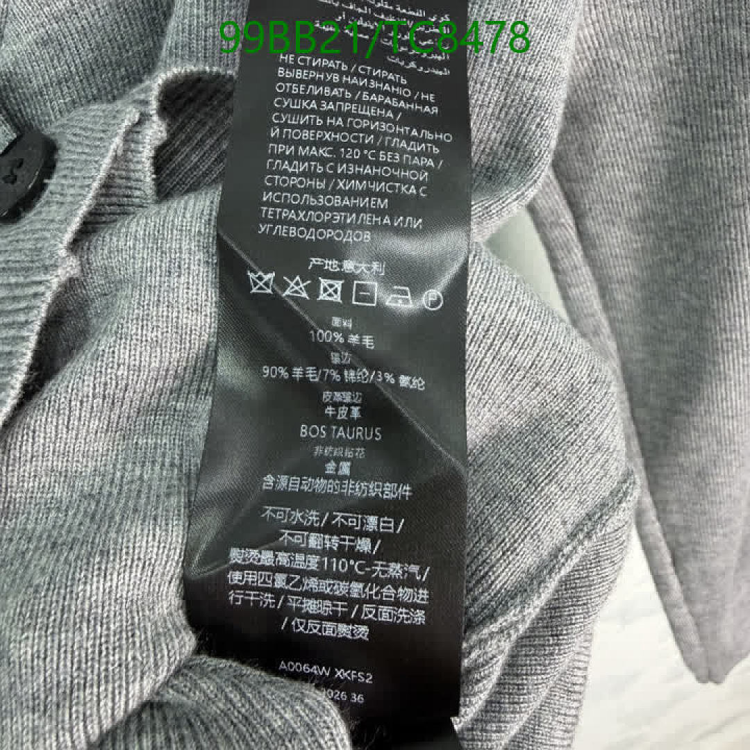 Gucci-Clothing Code: TC8478 $: 99USD