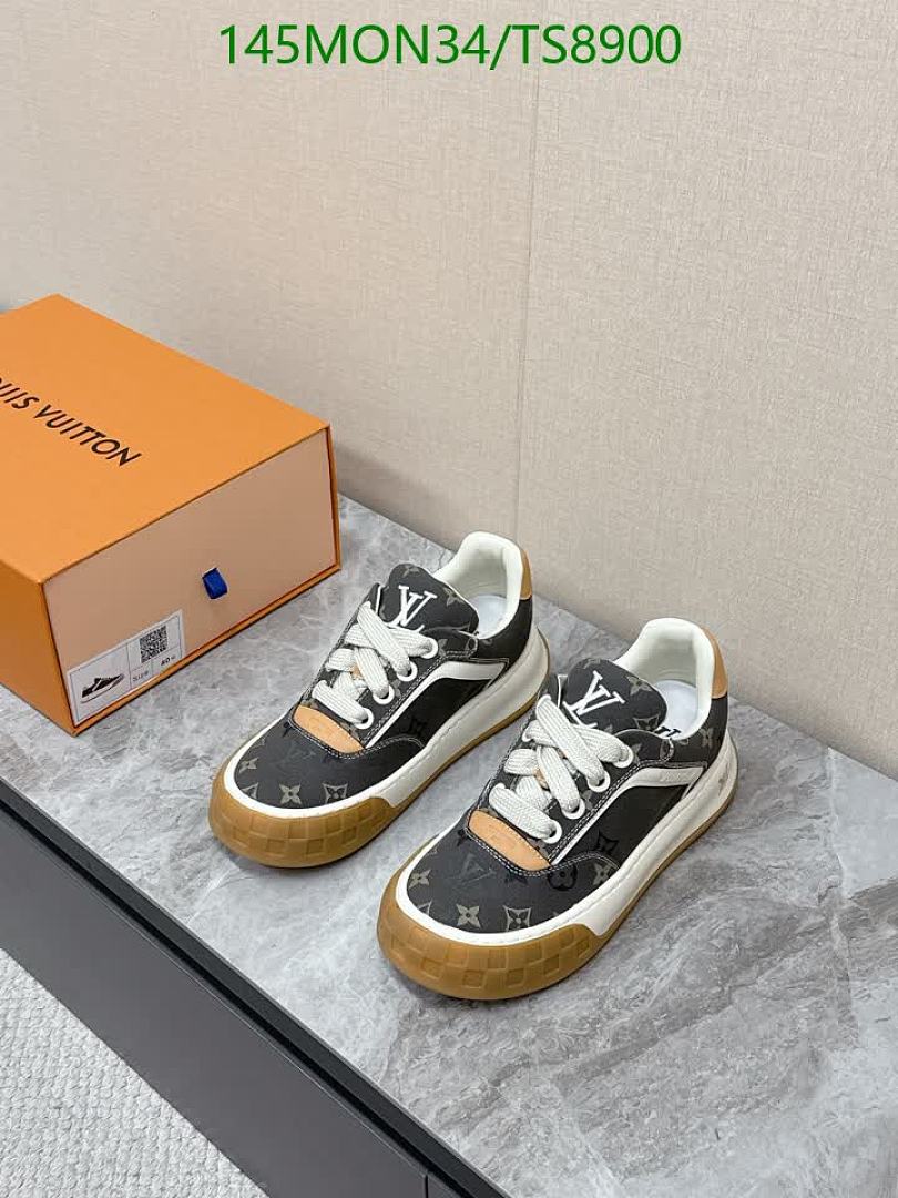 LV-Shoes(Men) Code: TS8900 $: 145USD