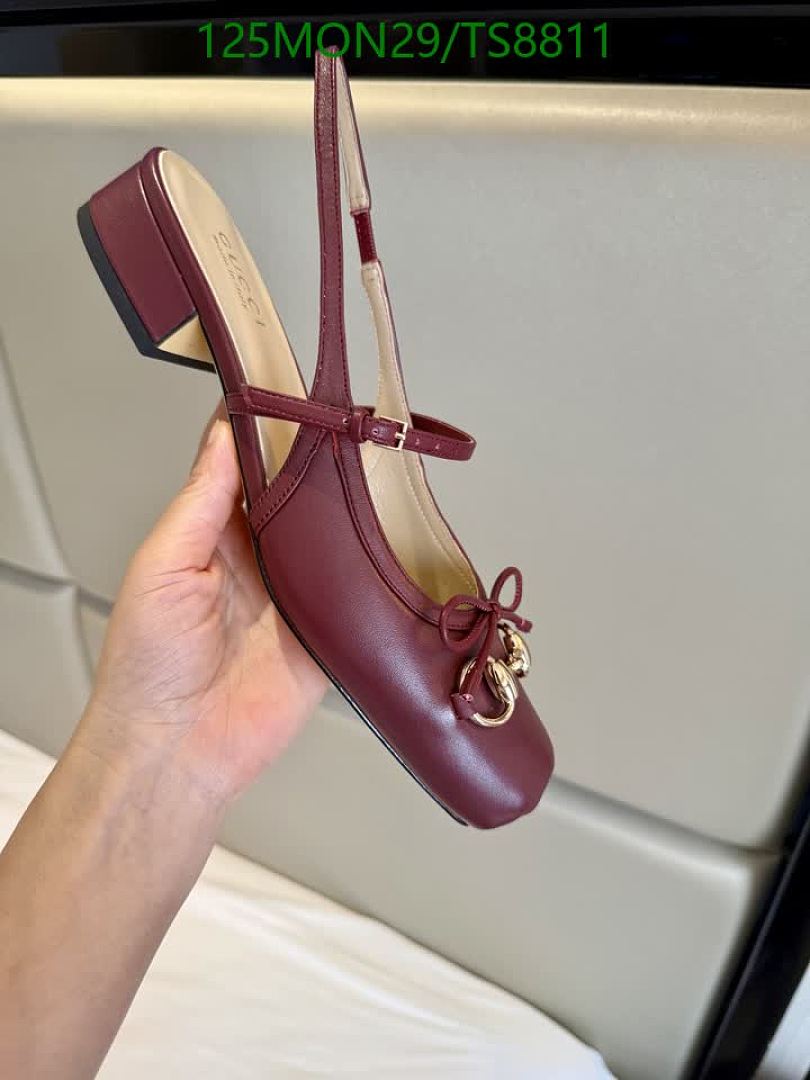 Gucci-Shoes(Women) Code: TS8811 $: 125USD