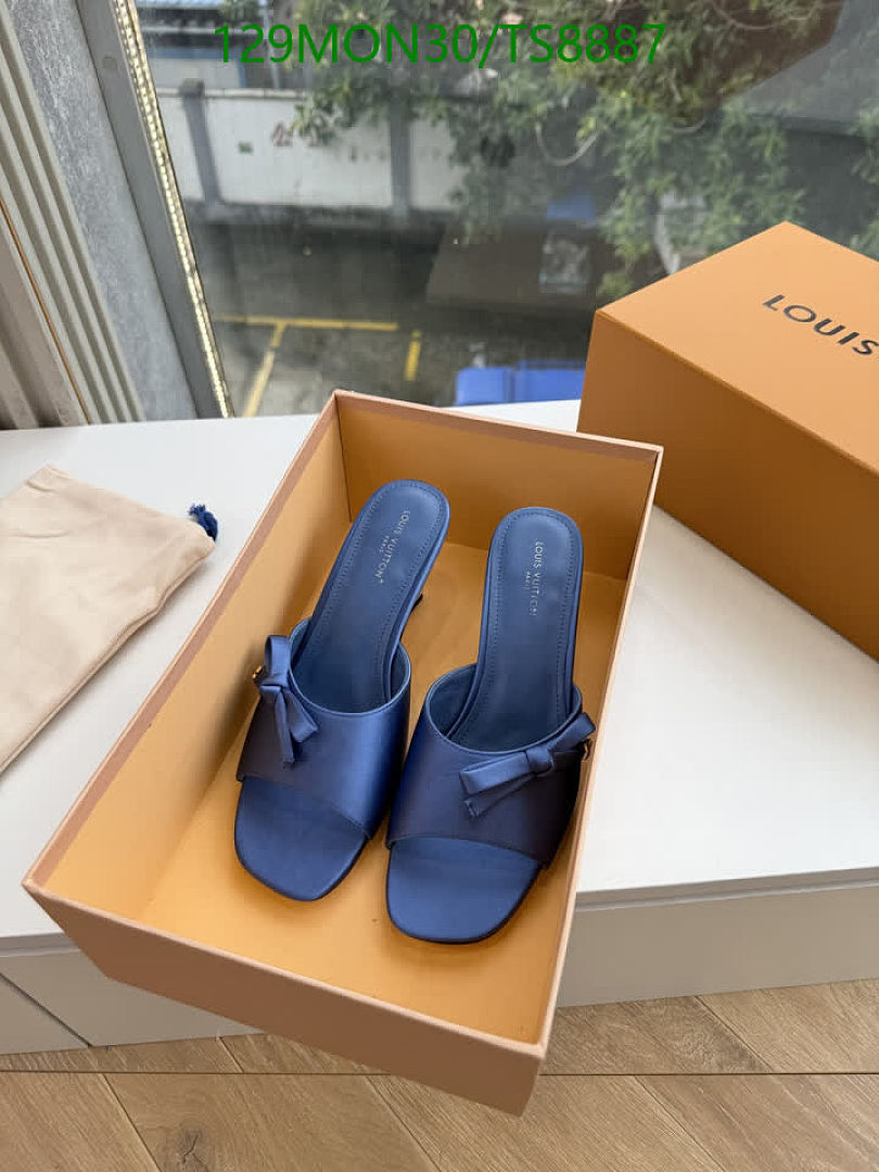 LV-Shoes(Women) Code: TS8887 $: 129USD