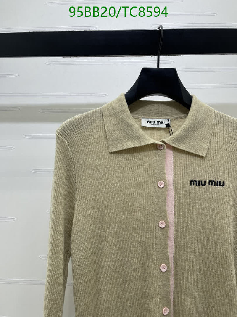 Miu Miu-Clothing Code: TC8594 $: 95USD