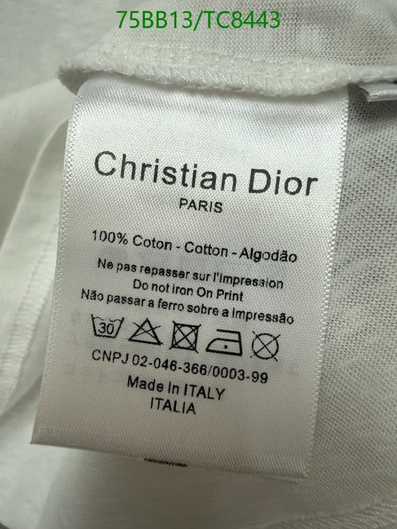 Dior-Clothing Code: TC8443 $: 75USD
