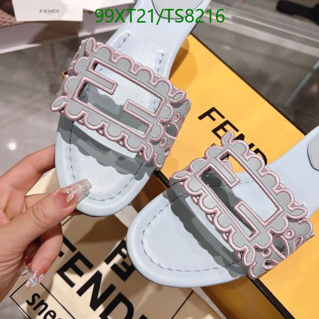 Fendi-Shoes(Women) Code: TS8216 $: 99USD