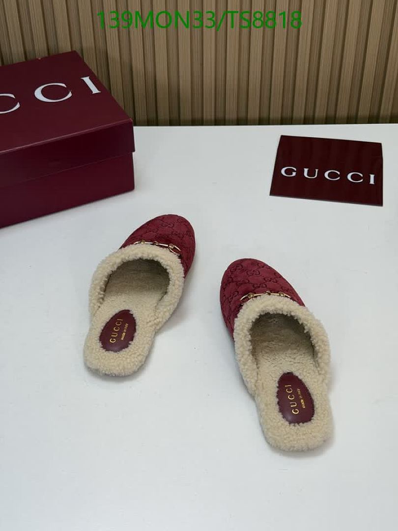 Gucci-Shoes(Women) Code: TS8818 $: 139USD