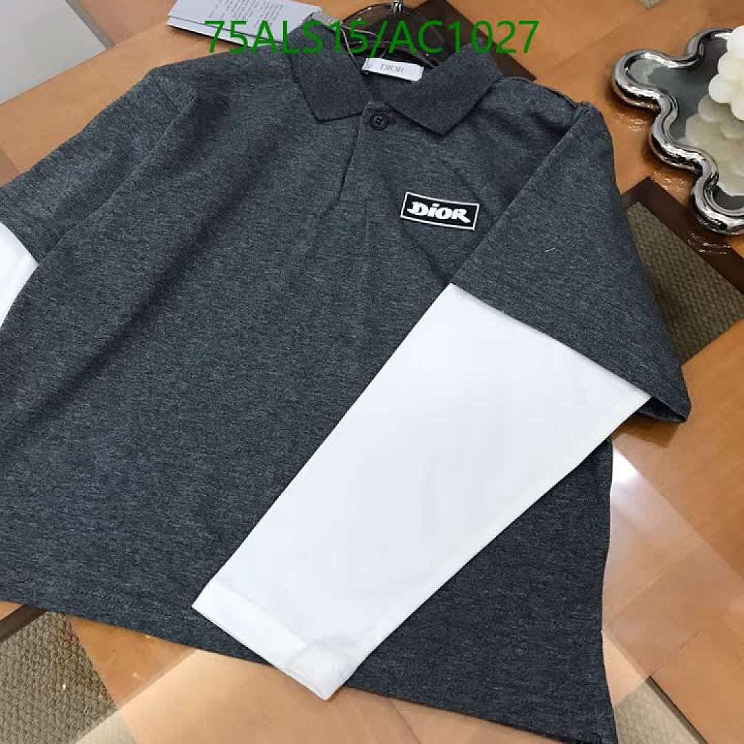 Dior-Clothing(Kids) Code: AC1027 $: 75USD