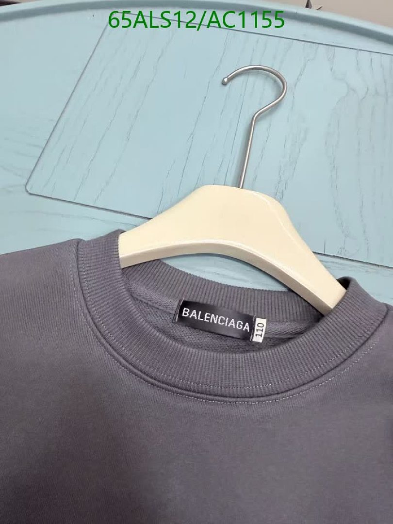 Balenciaga-Clothing(Kids) Code: AC1155 $: 65USD