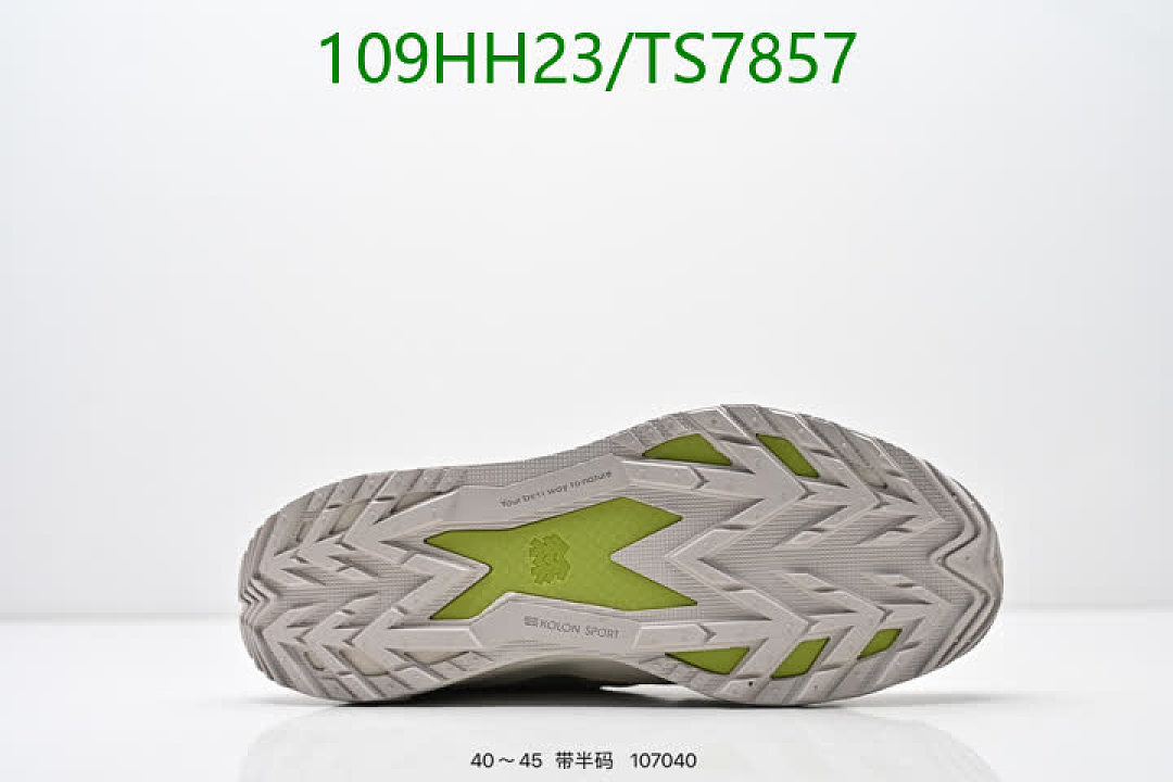 Kolon-Shoes(Men) Code: TS7857 $: 109USD