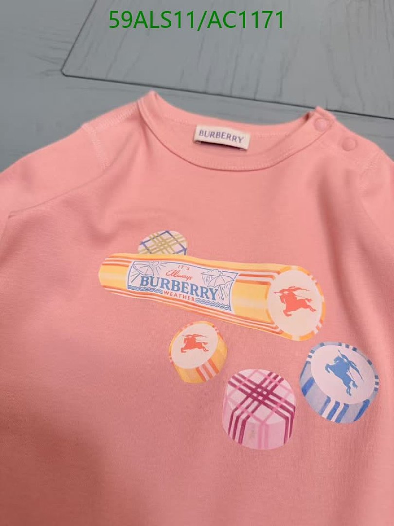 Burberry-Clothing(Kids) Code: AC1171 $: 59USD