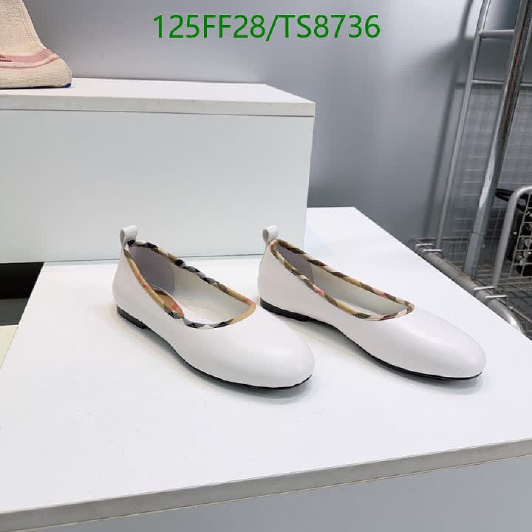 Burberry-Shoes(Women) Code: TS8736 $: 125USD