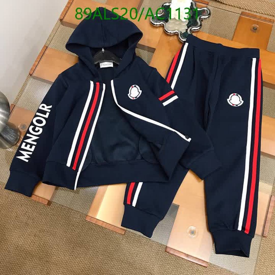 Moncler-Clothing(Kids) Code: AC1131 $: 89USD