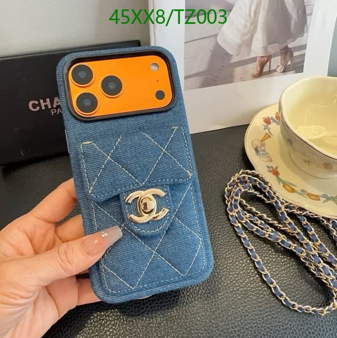 Chanel-Phone Cases Code: TZ003 $: 45USD