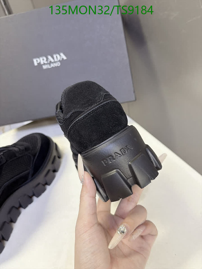 Prada-Shoes(Women) Code: TS9184 $: 135USD