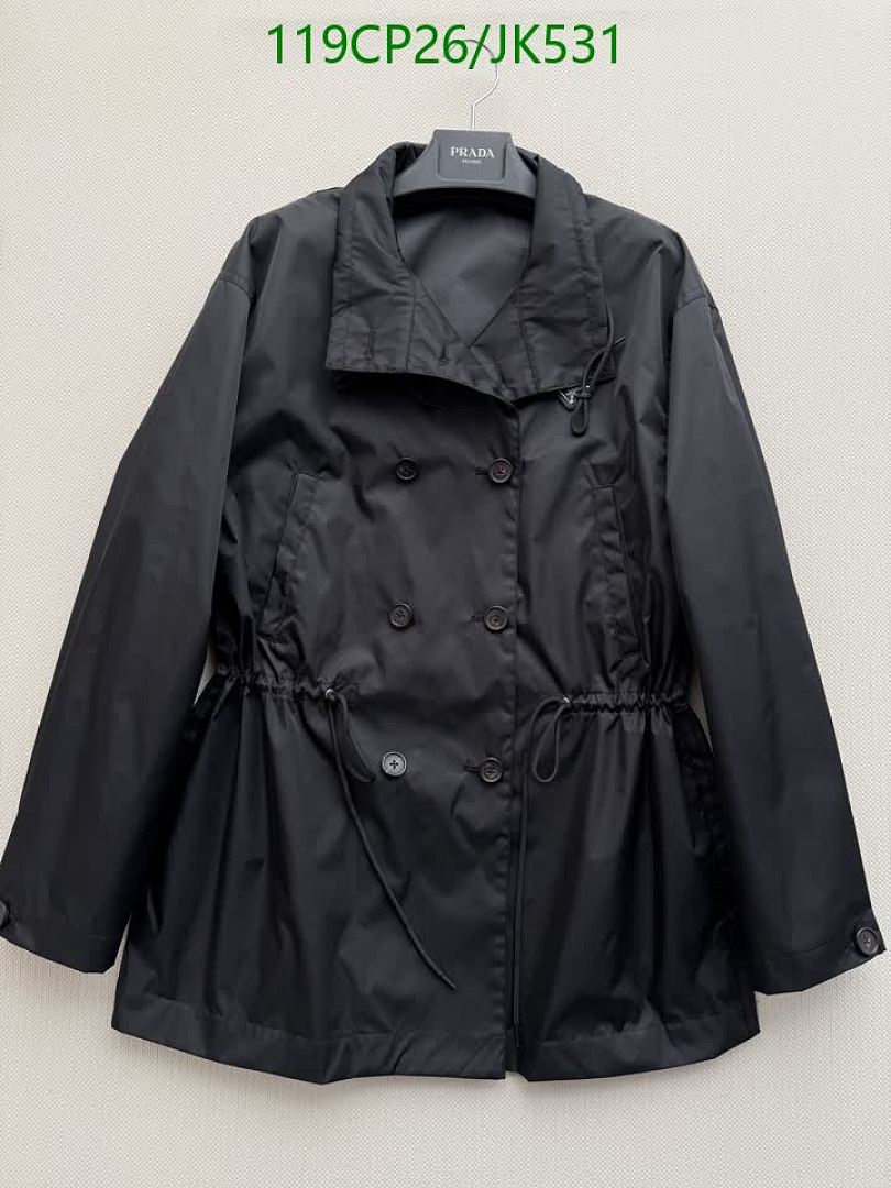 Prada-Clothing Code: JK531 $: 119USD