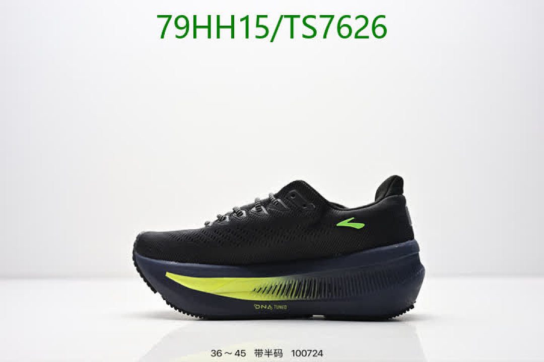 Brooks-Shoes(Men) Code: TS7626 $: 79USD