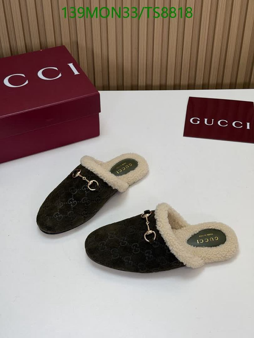Gucci-Shoes(Women) Code: TS8818 $: 139USD