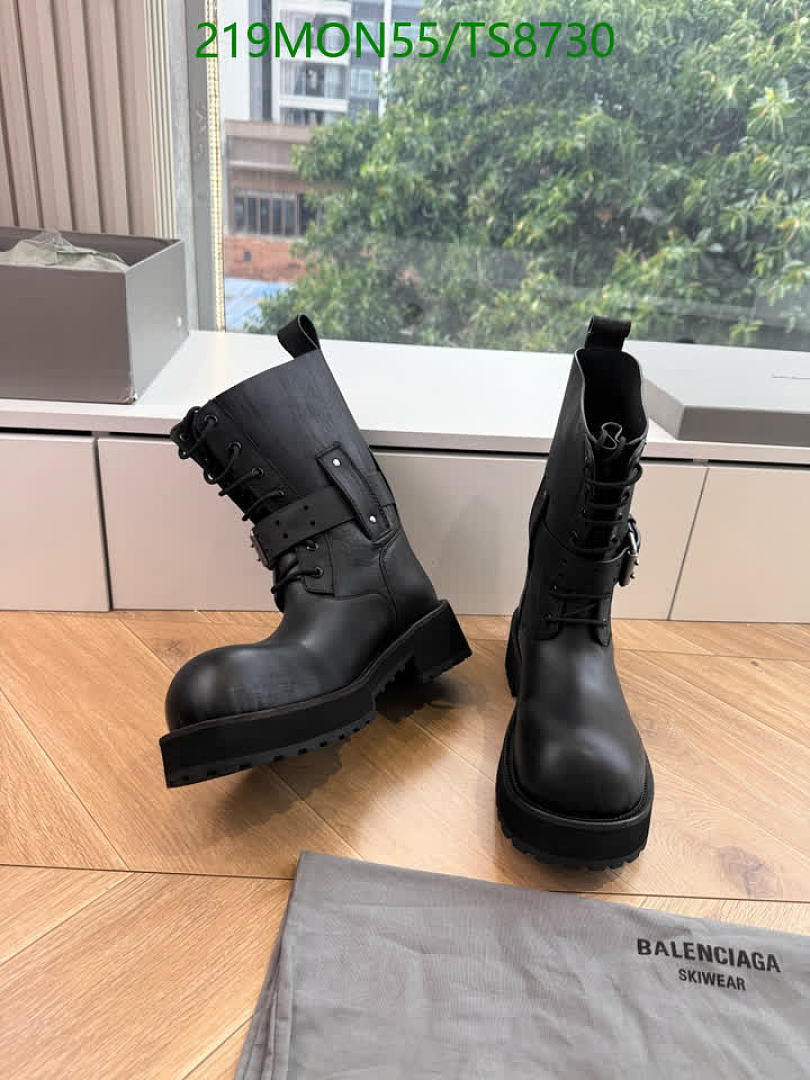 Balenciaga-Shoes(Men) Code: TS8730 $: 219USD