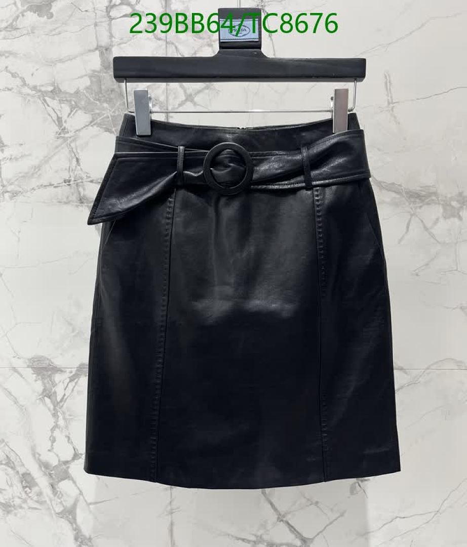 Prada-Clothing Code: TC8676 $: 239USD