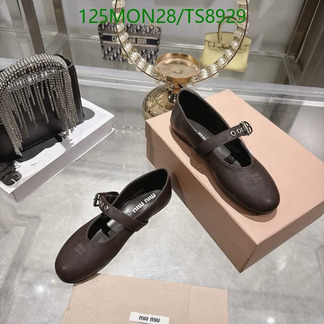Miu Miu-Shoes(Women) Code: TS8929 $: 125USD