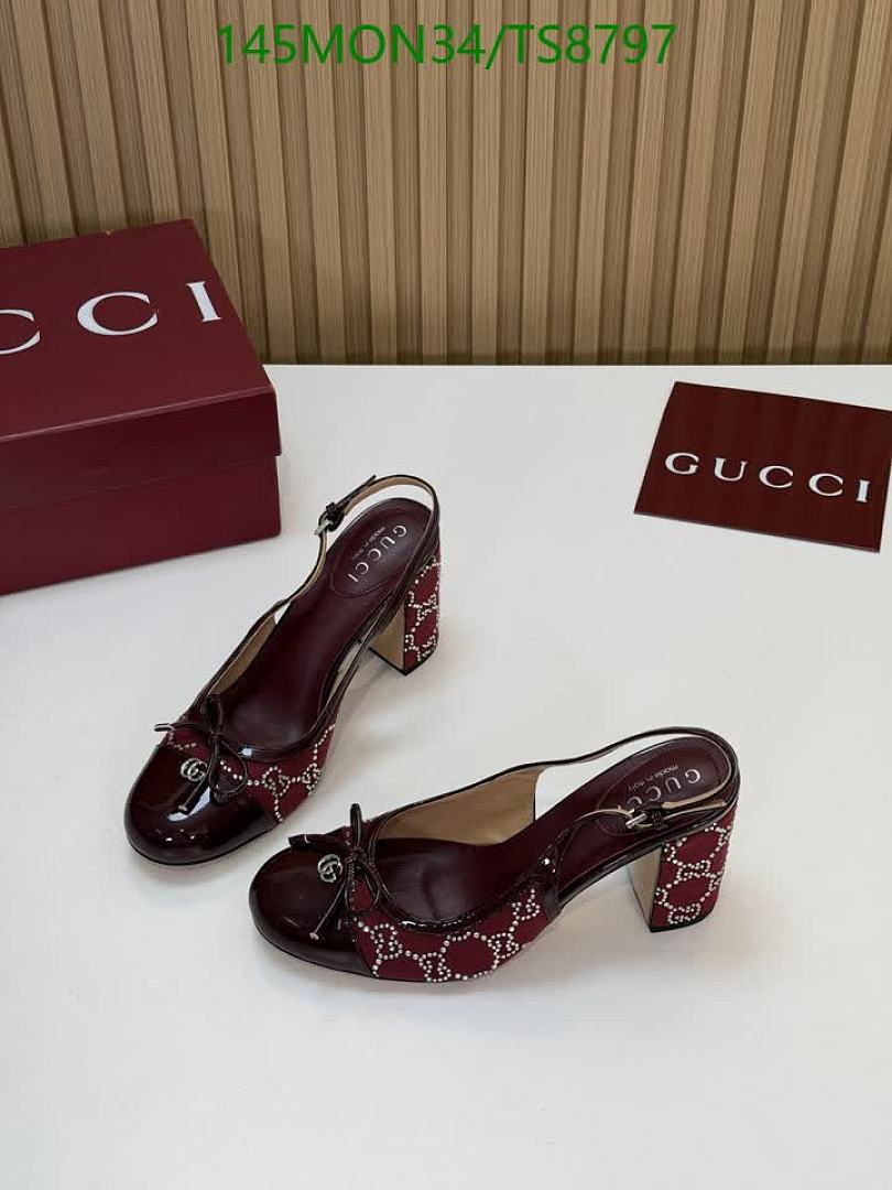 Gucci-Shoes(Women) Code: TS8797 $: 145USD