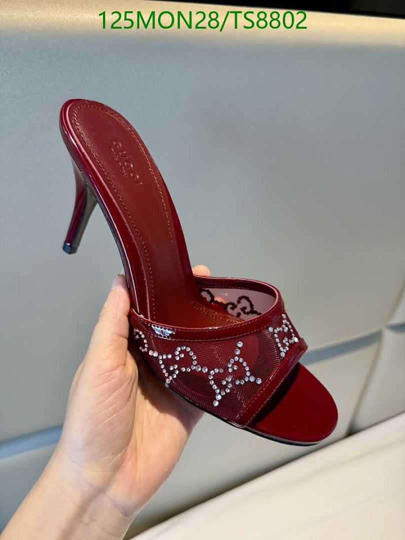 Gucci-Shoes(Women) Code: TS8802 $: 125USD