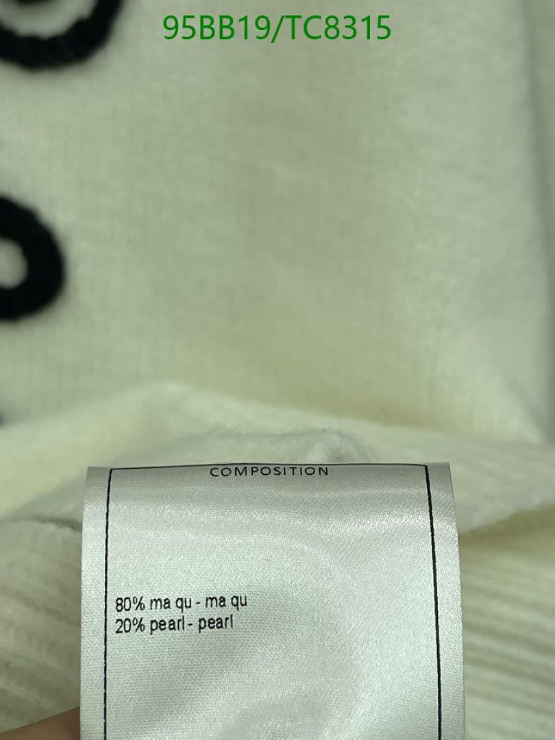 Chanel-Clothing Code: TC8315 $: 95USD