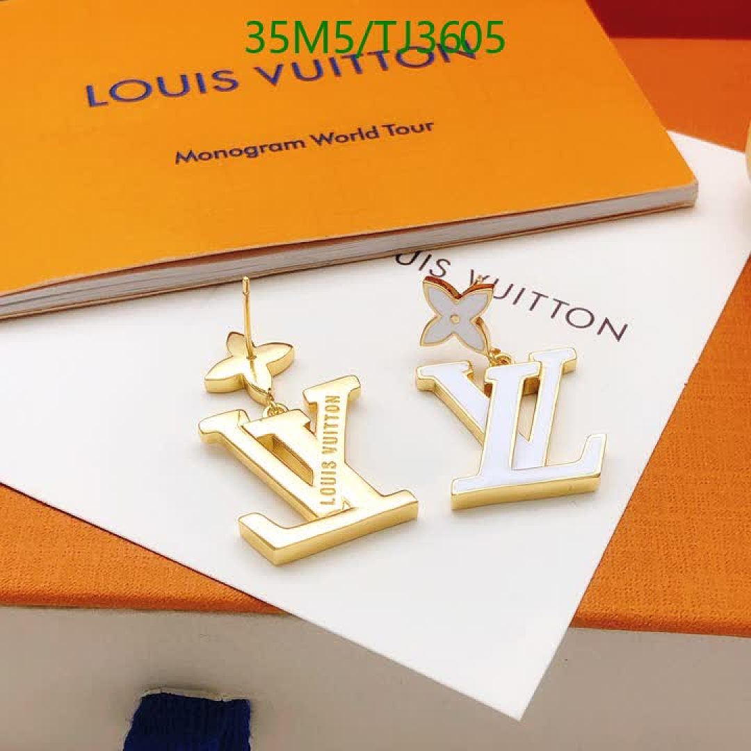LV-Jewelry Code: TJ3605 $: 35USD