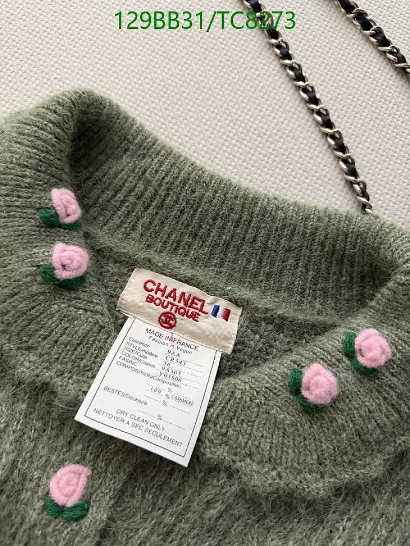 Chanel-Clothing Code: TC8273 $: 129USD