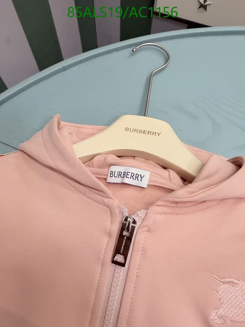 Burberry-Clothing(Kids) Code: AC1156 $: 85USD