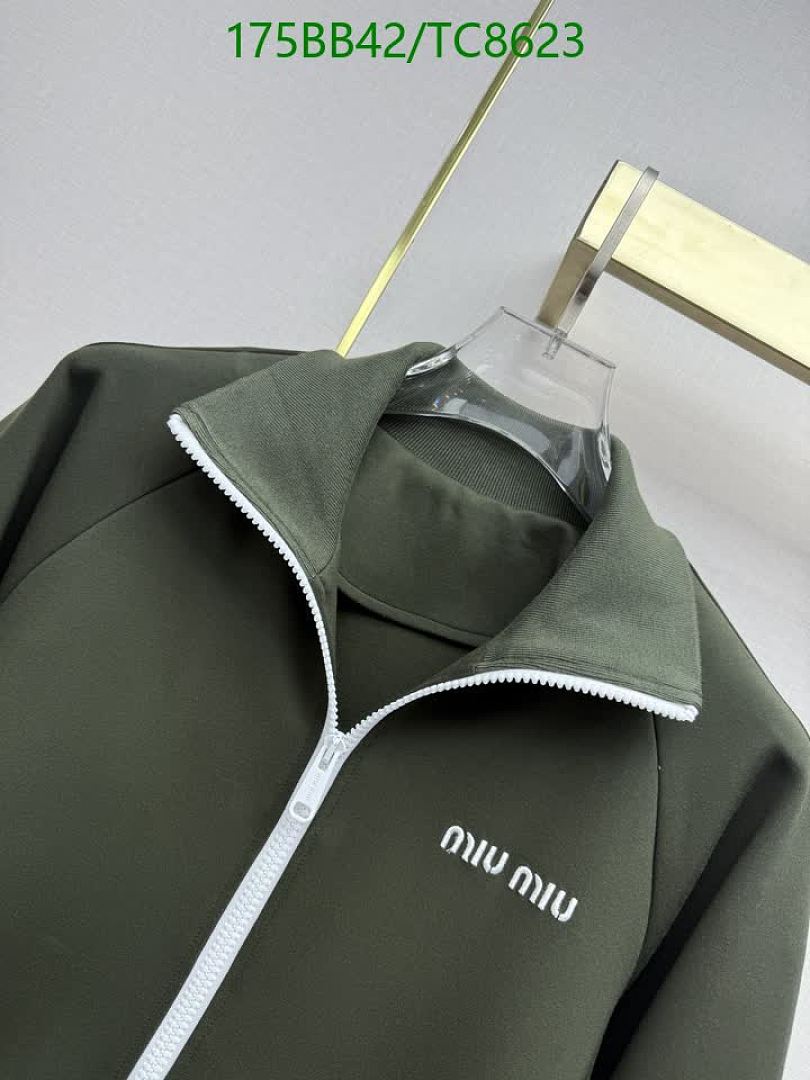 Miu Miu-Clothing Code: TC8623 $: 175USD