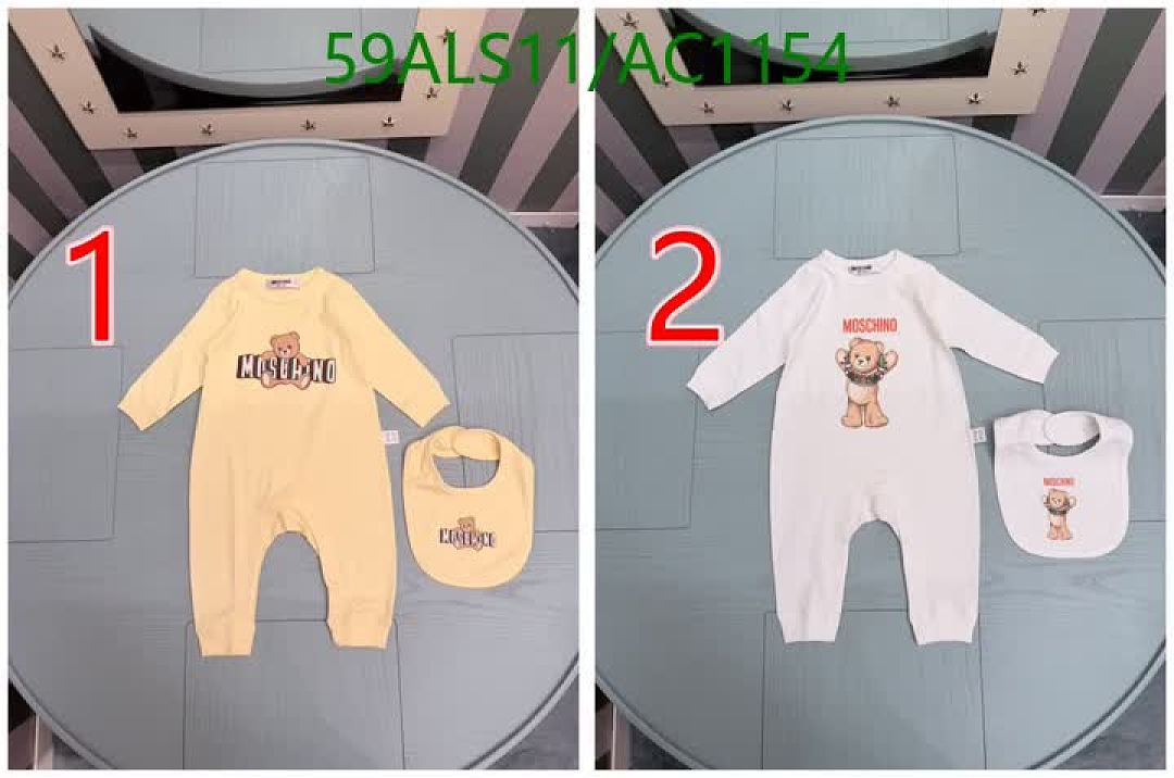 Moschino-Clothing(Kids) Code: AC1154 $: 59USD