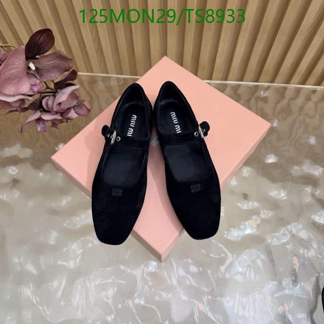 Miu Miu-Shoes(Women) Code: TS8933 $: 125USD