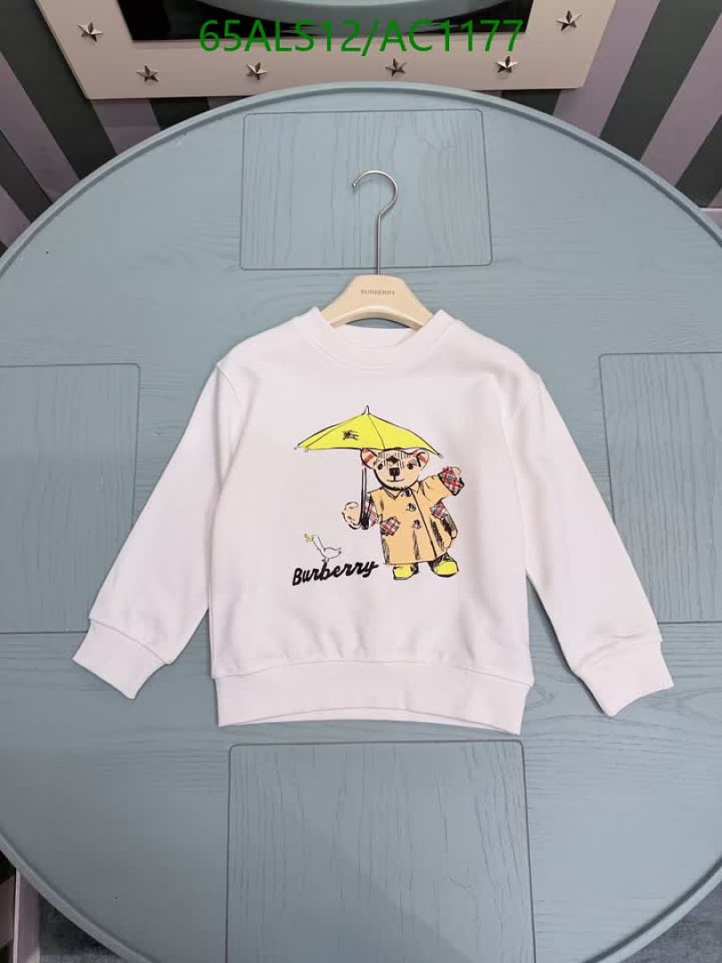 Burberry-Clothing(Kids) Code: AC1177 $: 65USD