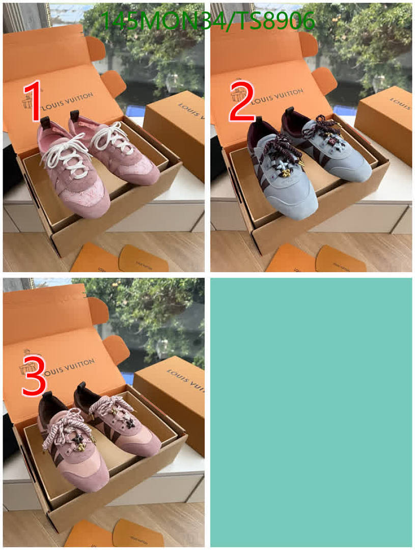LV-Shoes(Women) Code: TS8906 $: 145USD