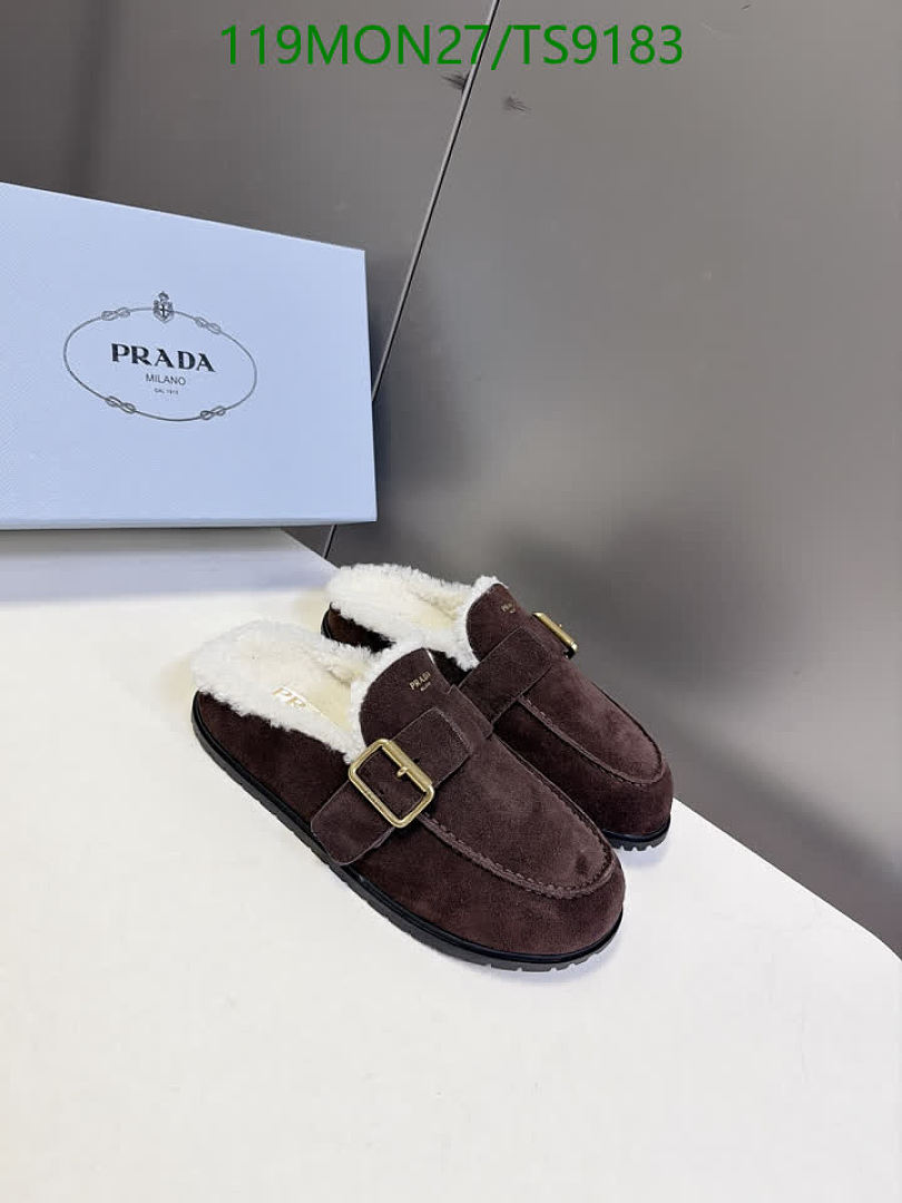 Prada-Shoes(Women) Code: TS9183 $: 119USD