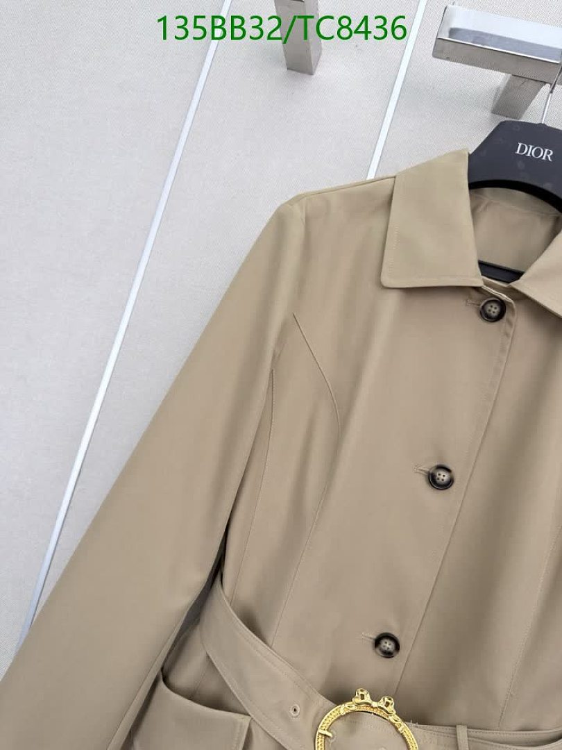 Dior-Clothing Code: TC8436 $: 135USD