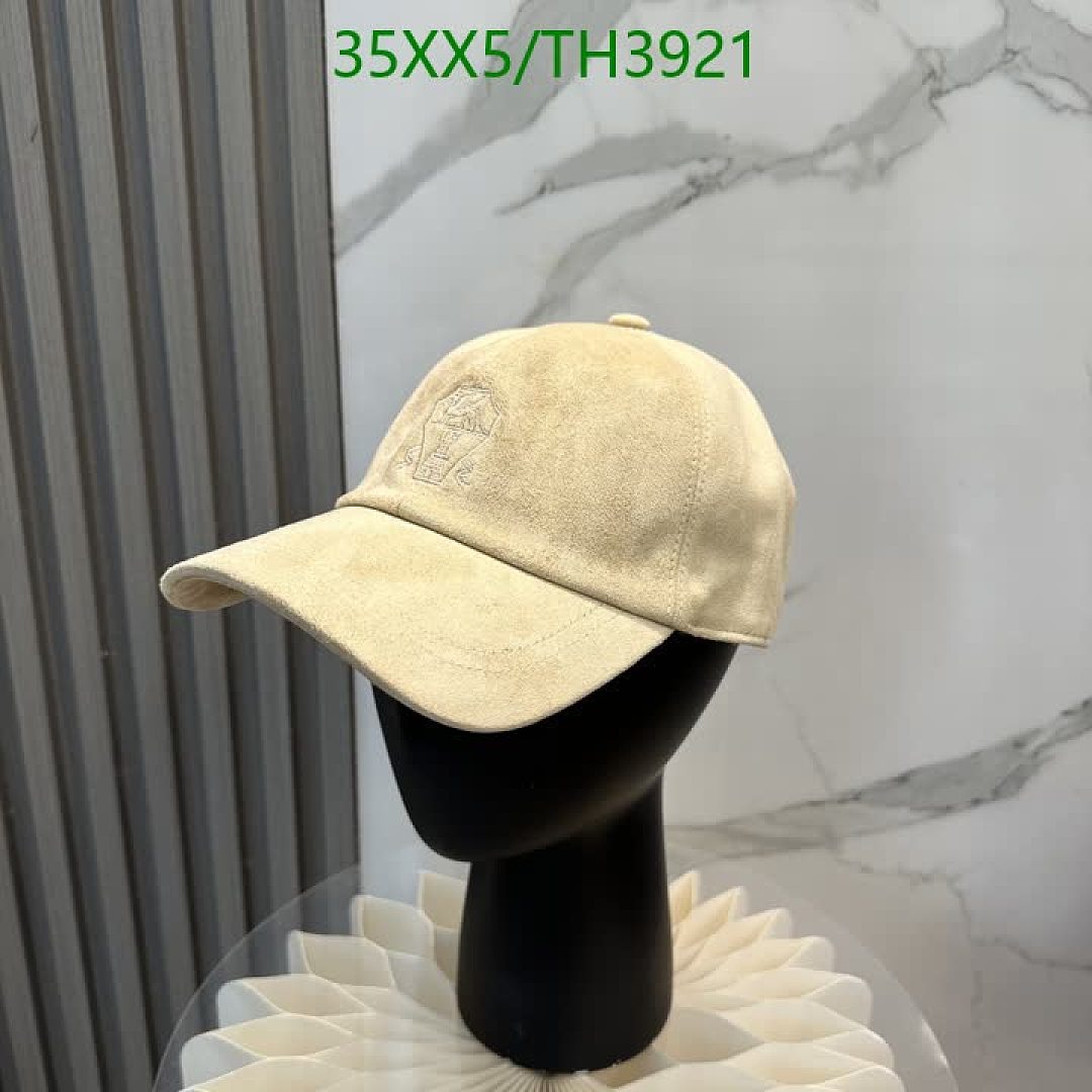 Brunello Cucinelli-Hats Code: TH3921 $: 35USD