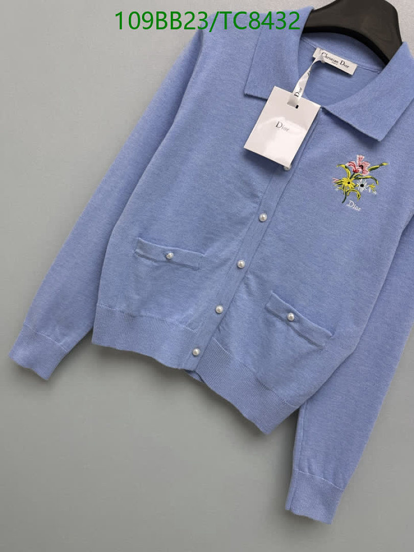 Dior-Clothing Code: TC8432 $: 109USD