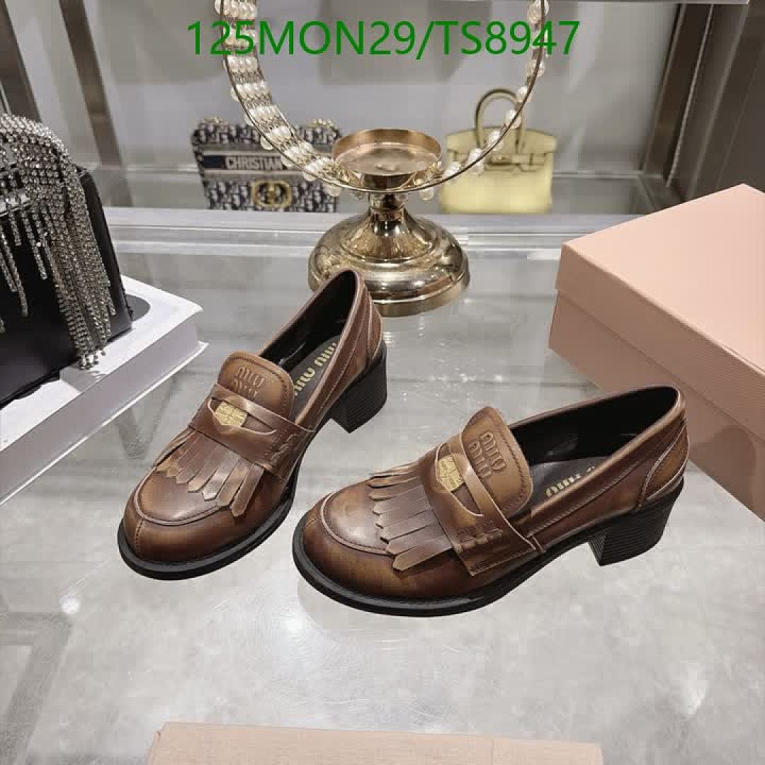 Miu Miu-Shoes(Women) Code: TS8947 $: 125USD