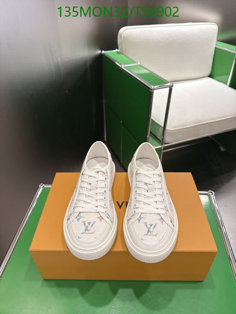 LV-Shoes(Women) Code: TS8902 $: 135USD